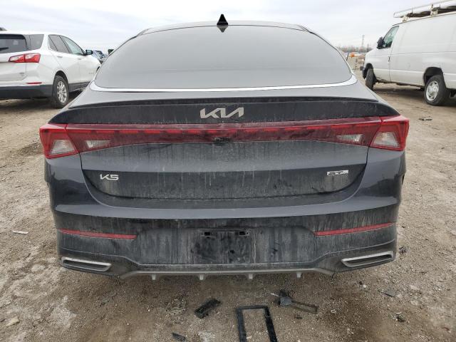  KIA K5 2024 Черный