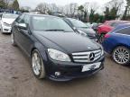 2008 MERCEDES BENZ C180 SPORT for sale at Copart WOLVERHAMPTON