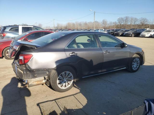Sedans TOYOTA CAMRY 2013 Gray