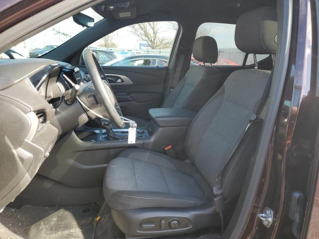  CHEVROLET TRAVERSE 2023 Бордовий