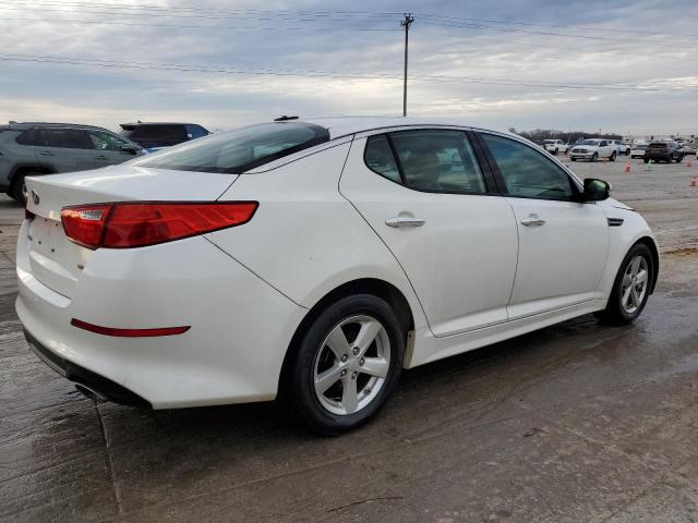  KIA OPTIMA 2015 White