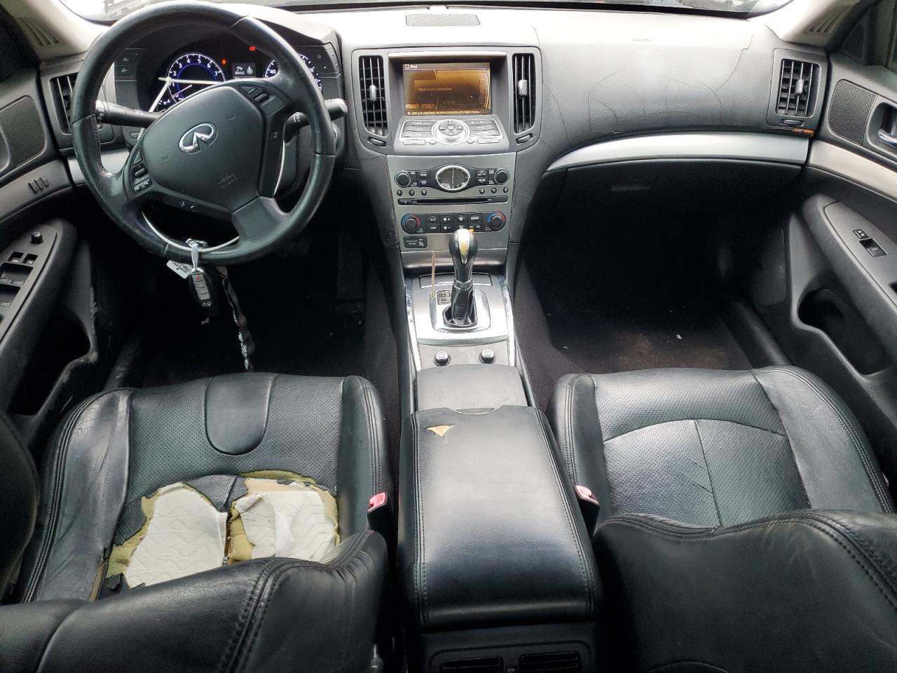 2010 Infiniti G37 Base VIN: JN1CV6AP2AM407750 Lot: 42428905