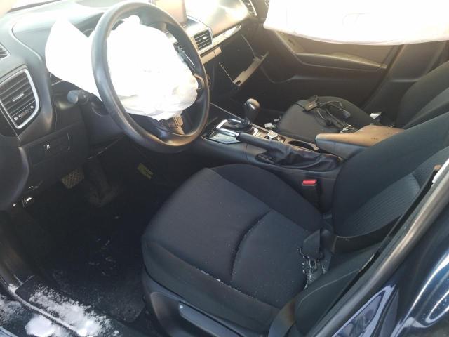 Sedans MAZDA 3 2016 Czarny