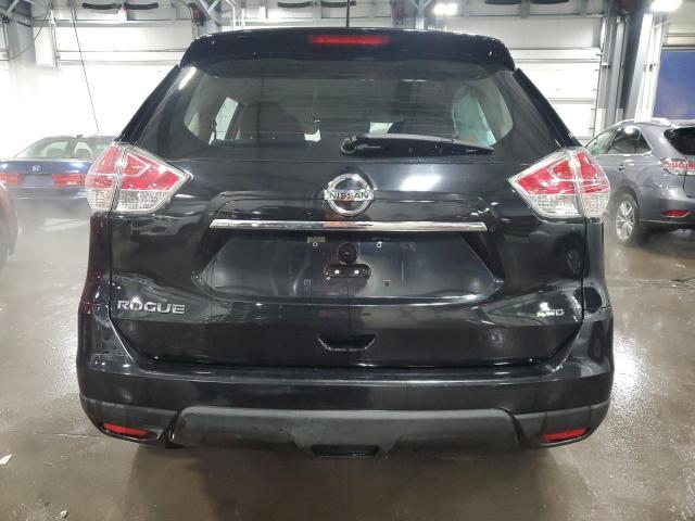  NISSAN ROGUE 2016 Черный