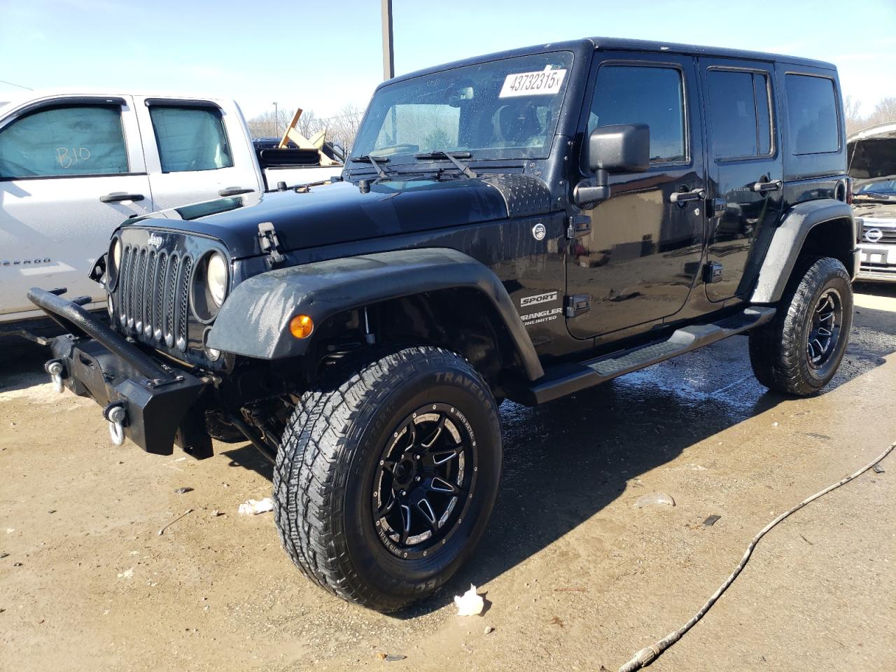 2015 Jeep Wrangler - Image 1