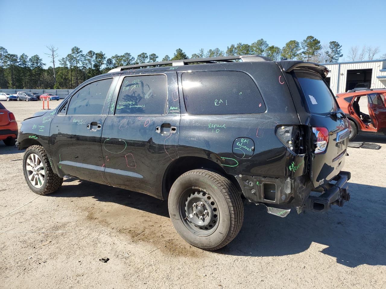2017 Toyota Sequoia - Image 2
