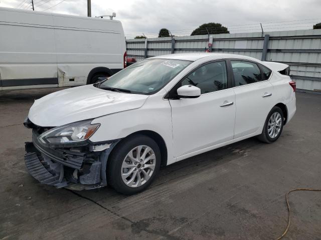  NISSAN SENTRA 2019 Белый