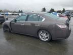 2012 Nissan Maxima S за продажба в Vallejo, CA - Front End