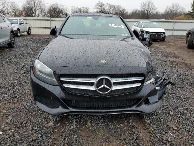  MERCEDES-BENZ C-CLASS 2018 Czarny