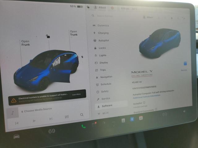 2021 TESLA MODEL Y 