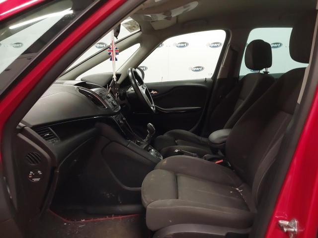 2014 VAUXHALL ZAFIRA TOU