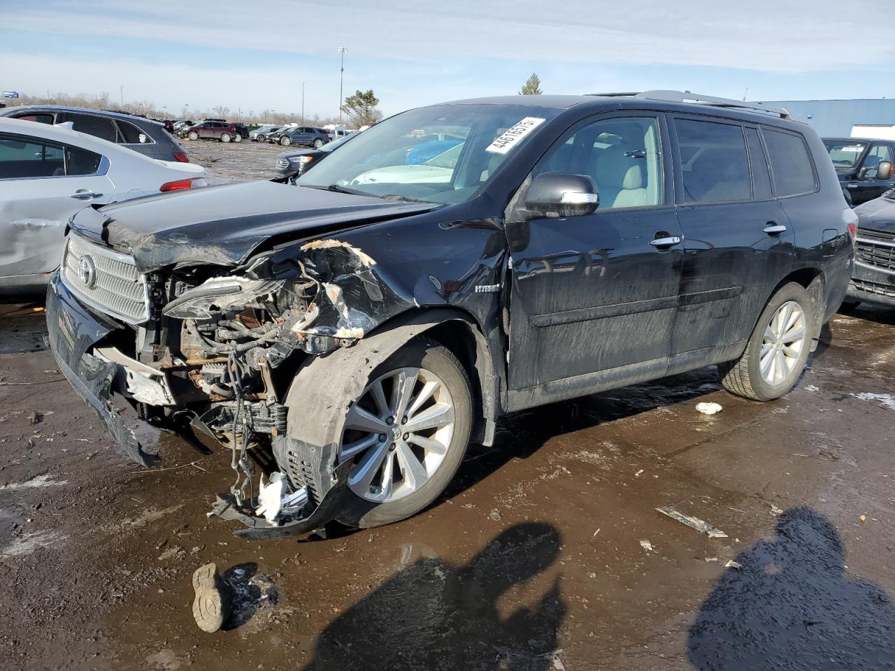 2008 Toyota Highlander - Image 1
