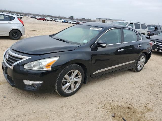  NISSAN ALTIMA 2015 Black