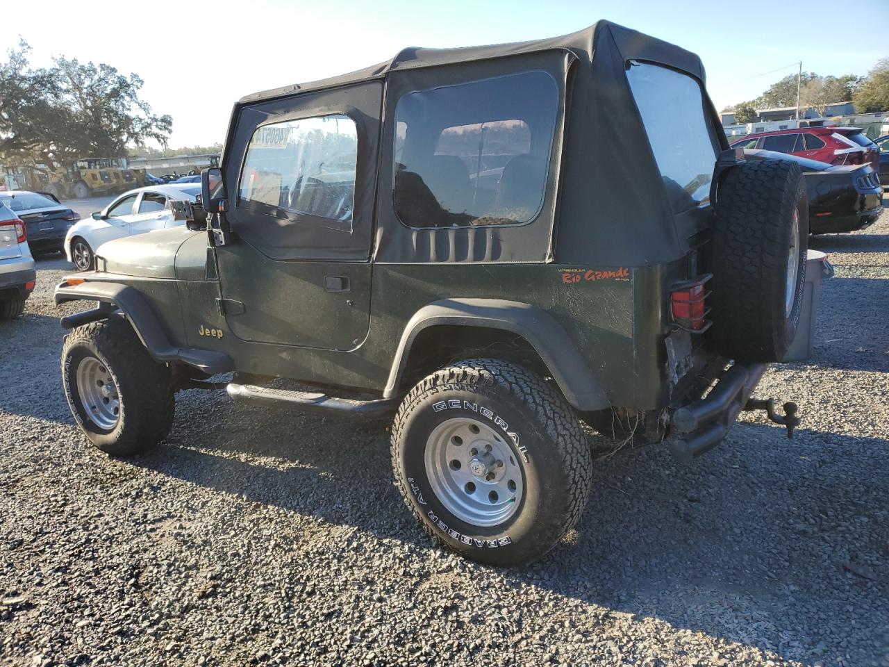 1995 Jeep Wrangler - Image 2