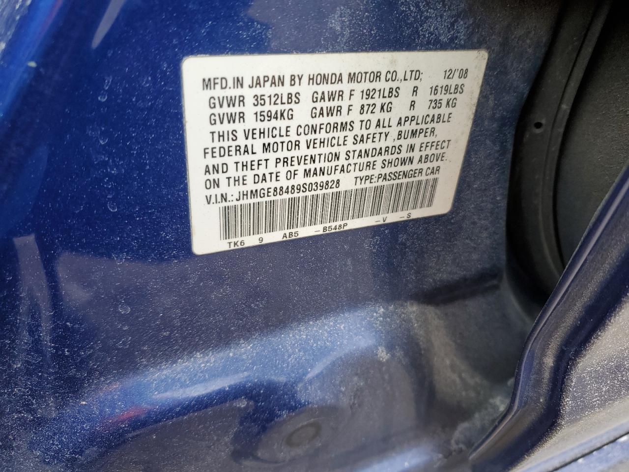 2009 Honda Fit - Image 12