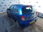 2013 NISSAN MICRA VISI for sale at Copart BRISTOL