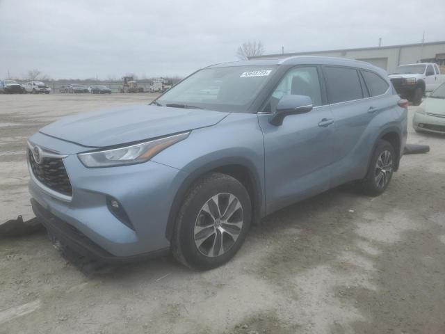 TOYOTA HIGHLANDER – zdjęcie z aukcji, lot #43648735