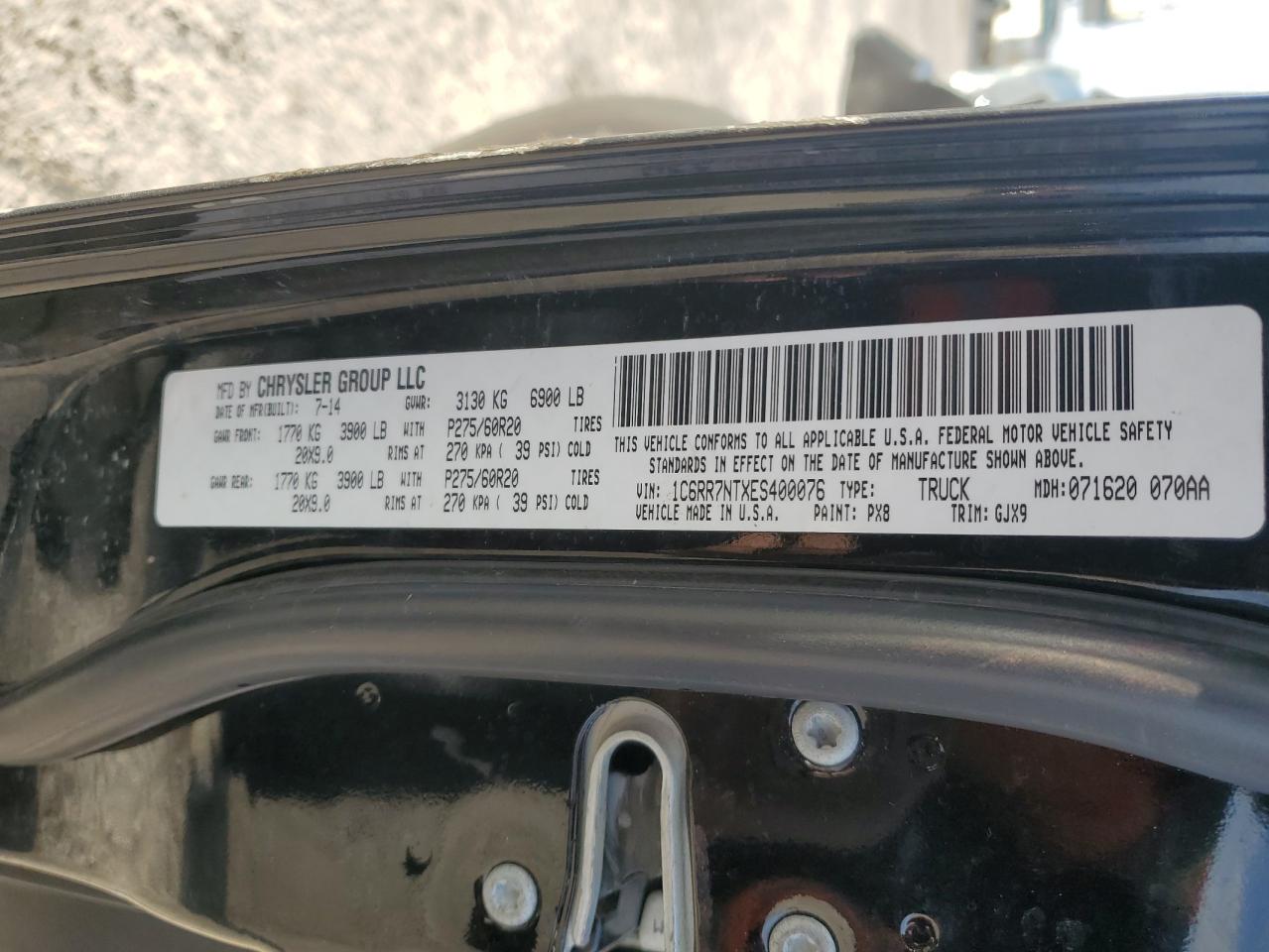 2014 RAM 1500 - Image 12