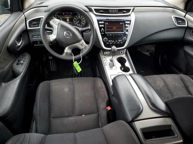  NISSAN MURANO 2017 Черный