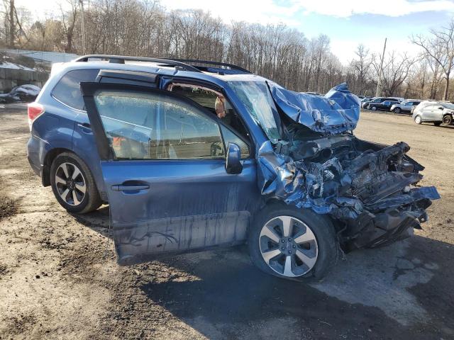  SUBARU FORESTER 2018 Синій