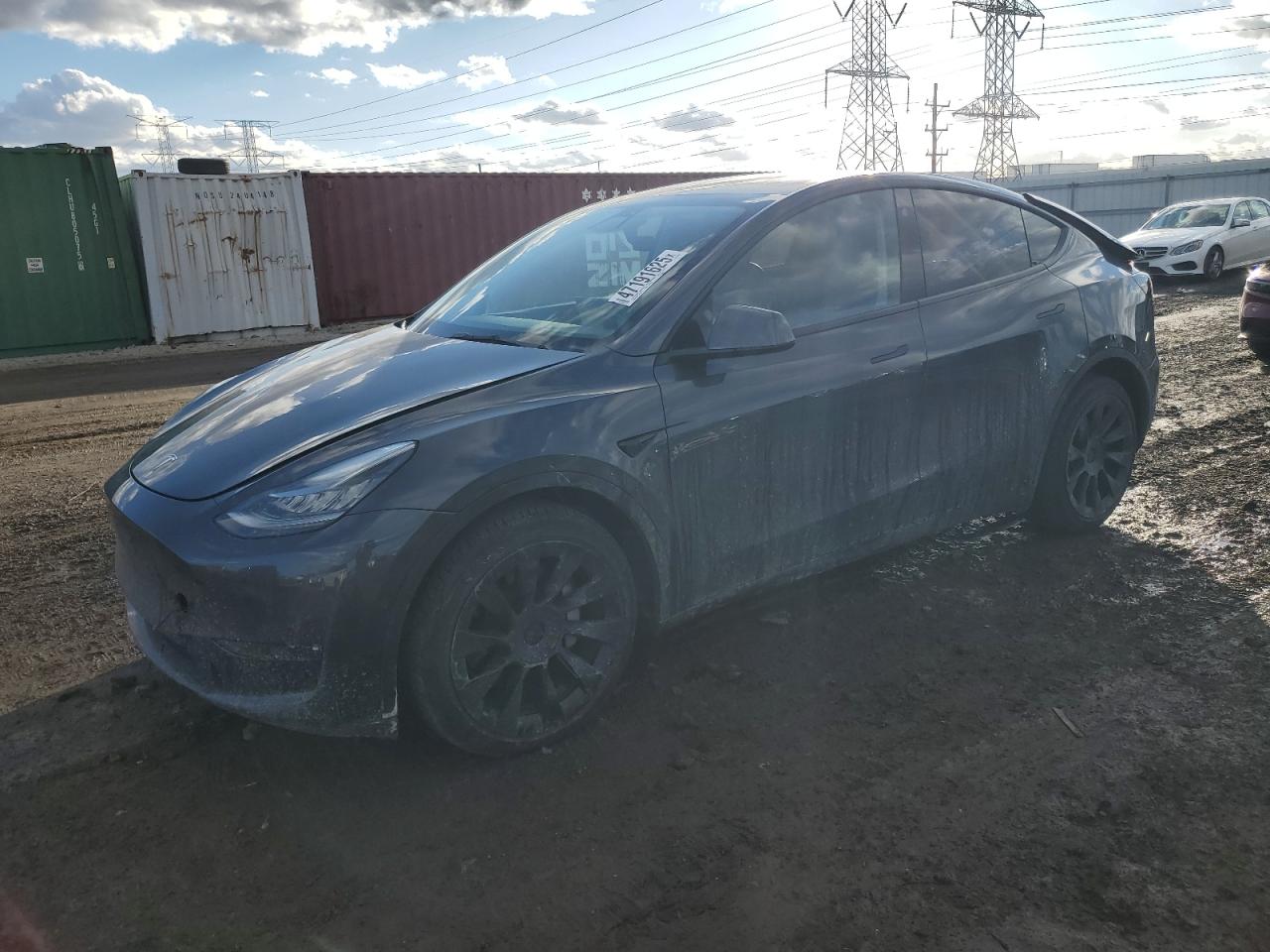 2022 Tesla Model Y for Sale in Elgin, IL - Rear End