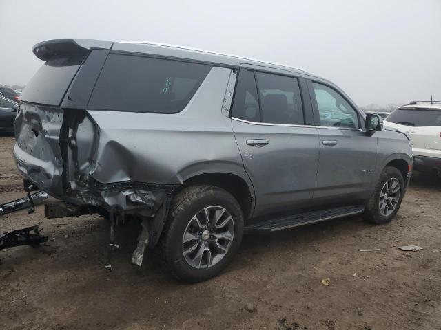  CHEVROLET TAHOE 2023 Сірий