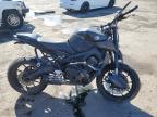 2018 YAMAHA MT09  for sale at Copart PA - PHILADELPHIA