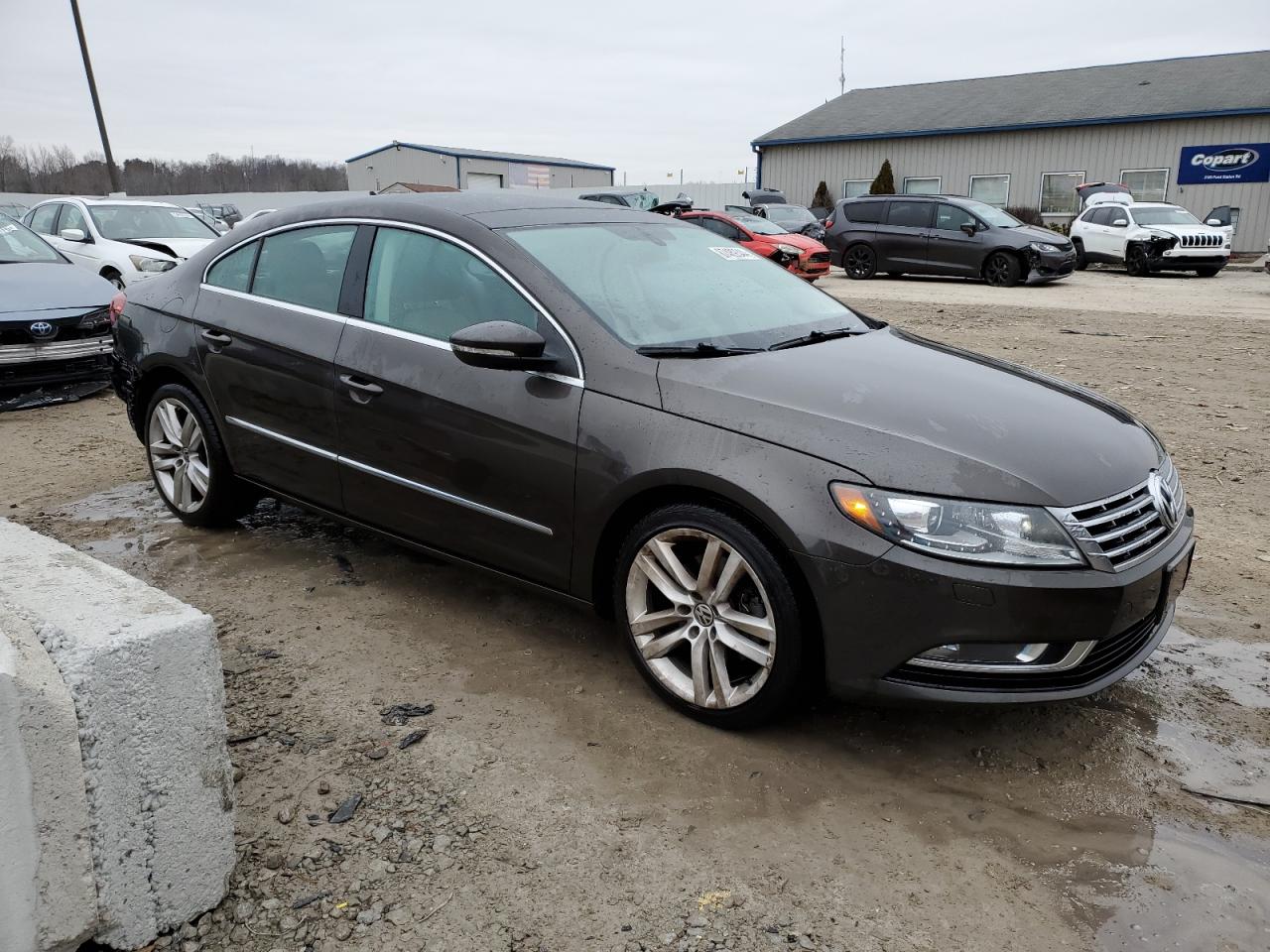 2013 Volkswagen Passat CC - Image 4
