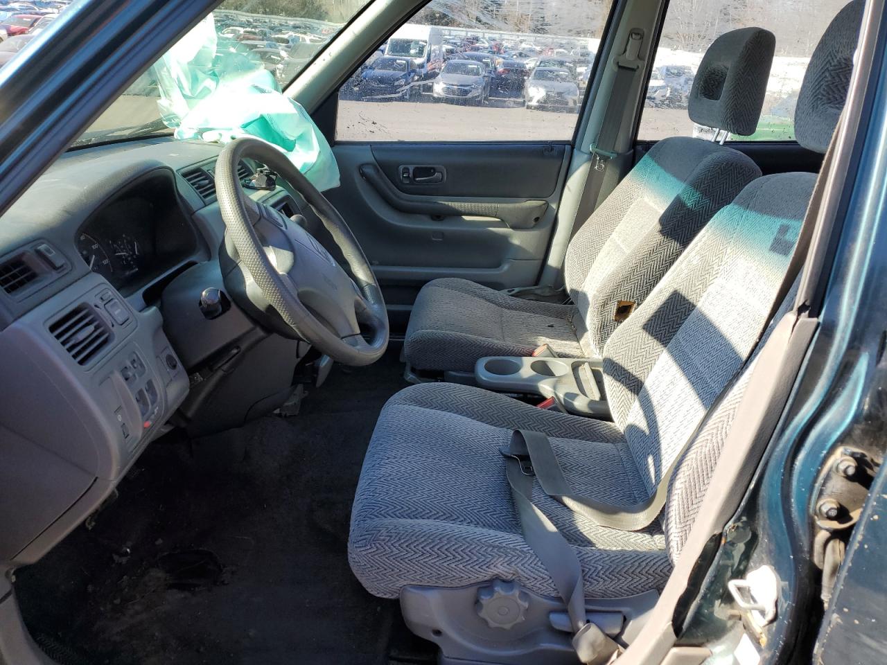 1998 Honda Cr-V Ex VIN: JHLRD1867WC071303 Lot: 44954395