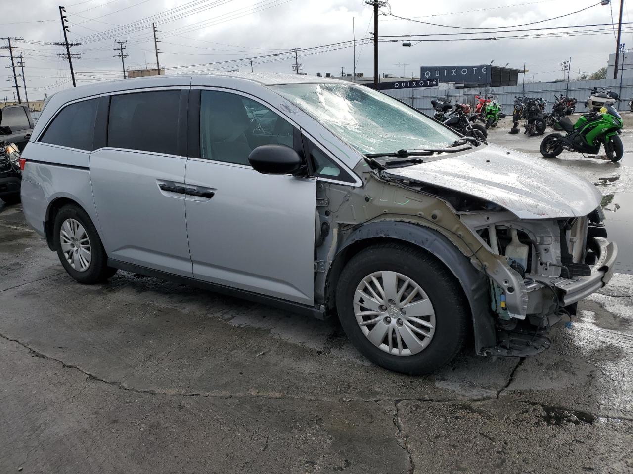 2014 Honda Odyssey - Image 4