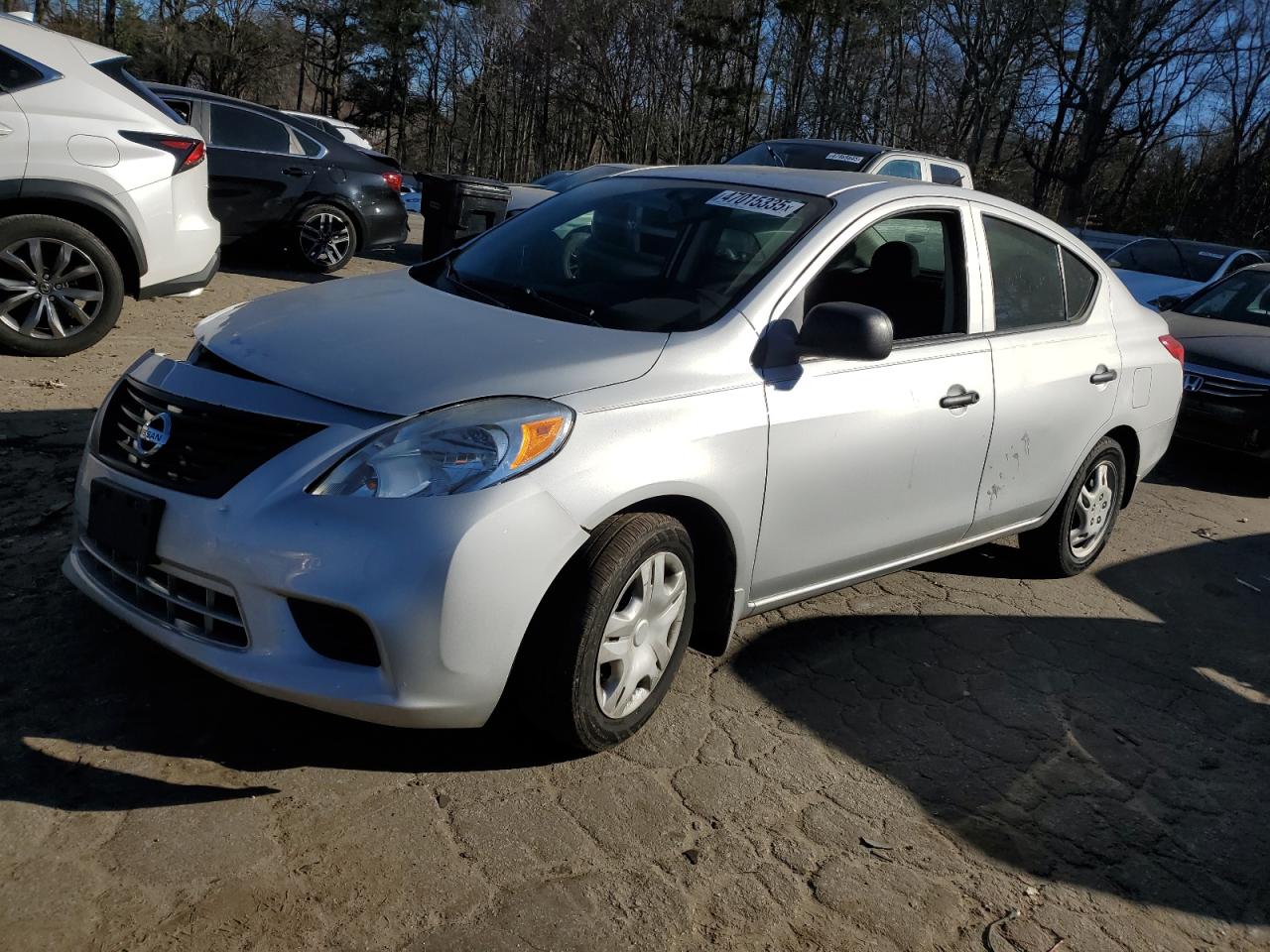 2012 Nissan Versa - Image 1