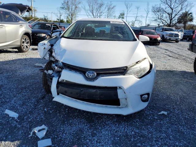  TOYOTA COROLLA 2016 White