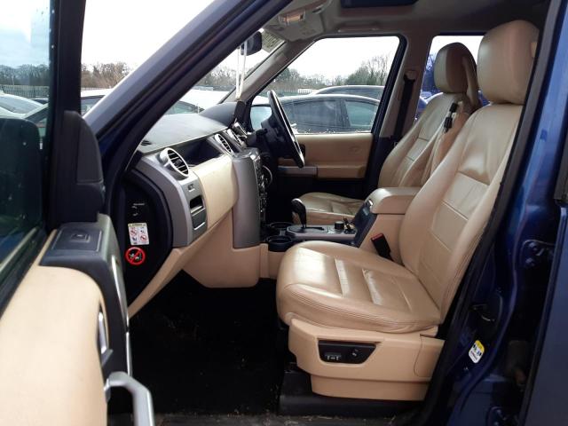 2008 LAND ROVER DISCOVERY