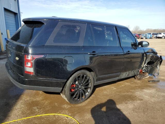  LAND ROVER RANGEROVER 2015 Black