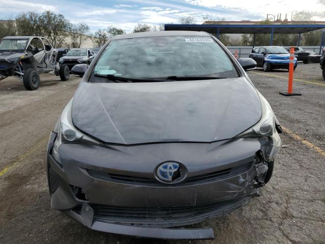 Hatchbacks TOYOTA PRIUS 2017 Gray