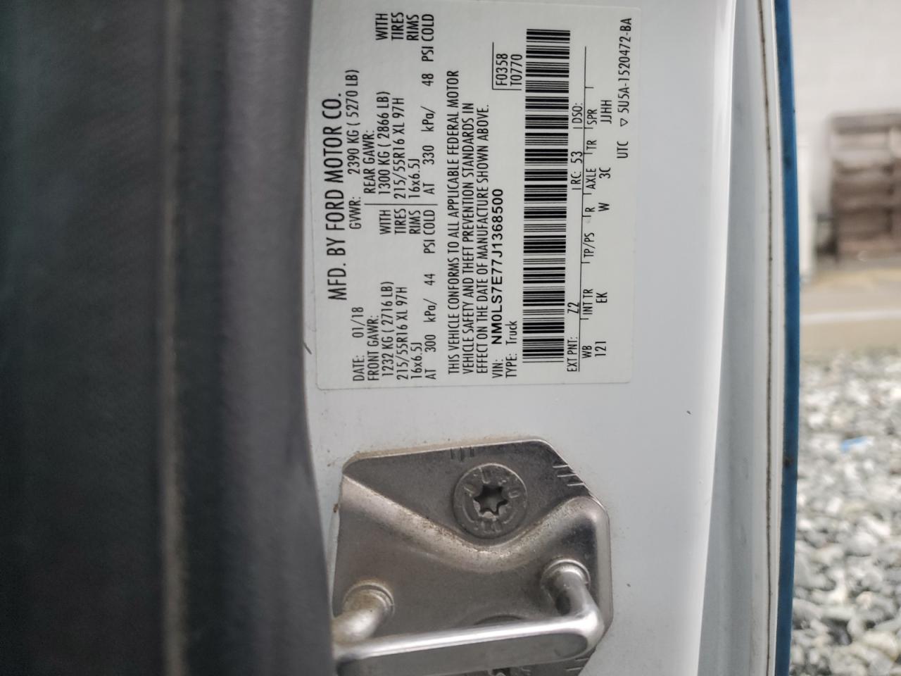 2018 Ford Transit - Image 13