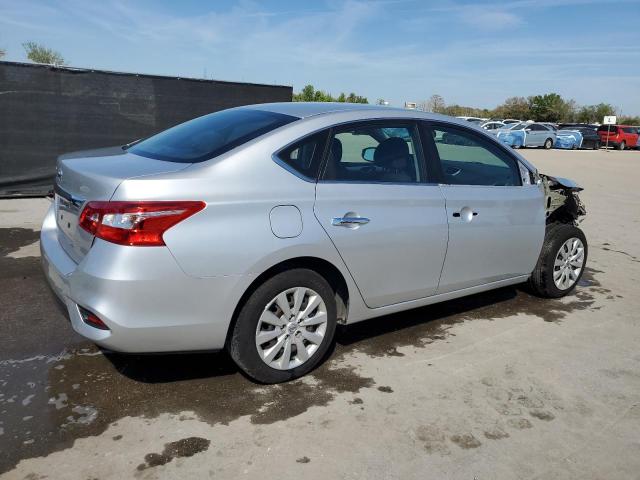  NISSAN SENTRA 2018 Серебристый