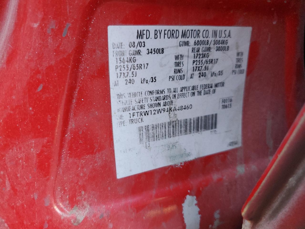 2004 Ford F-150 - Image 12