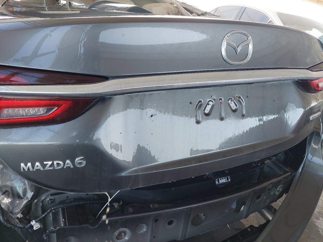 JM7GL4S3XM1457506 - 2021 MAZDA 6 - #43500105