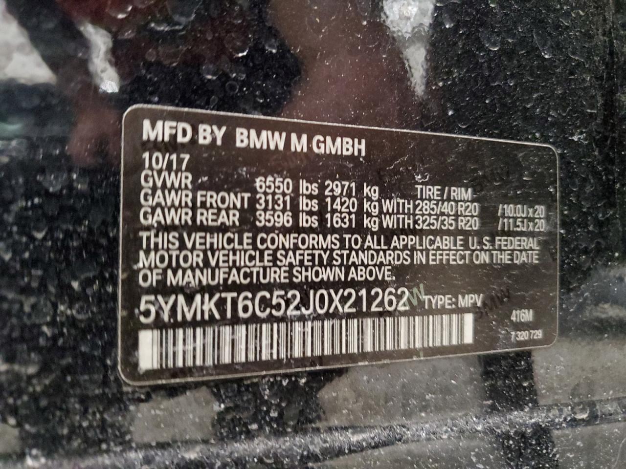 2018 BMW X5 - Image 13