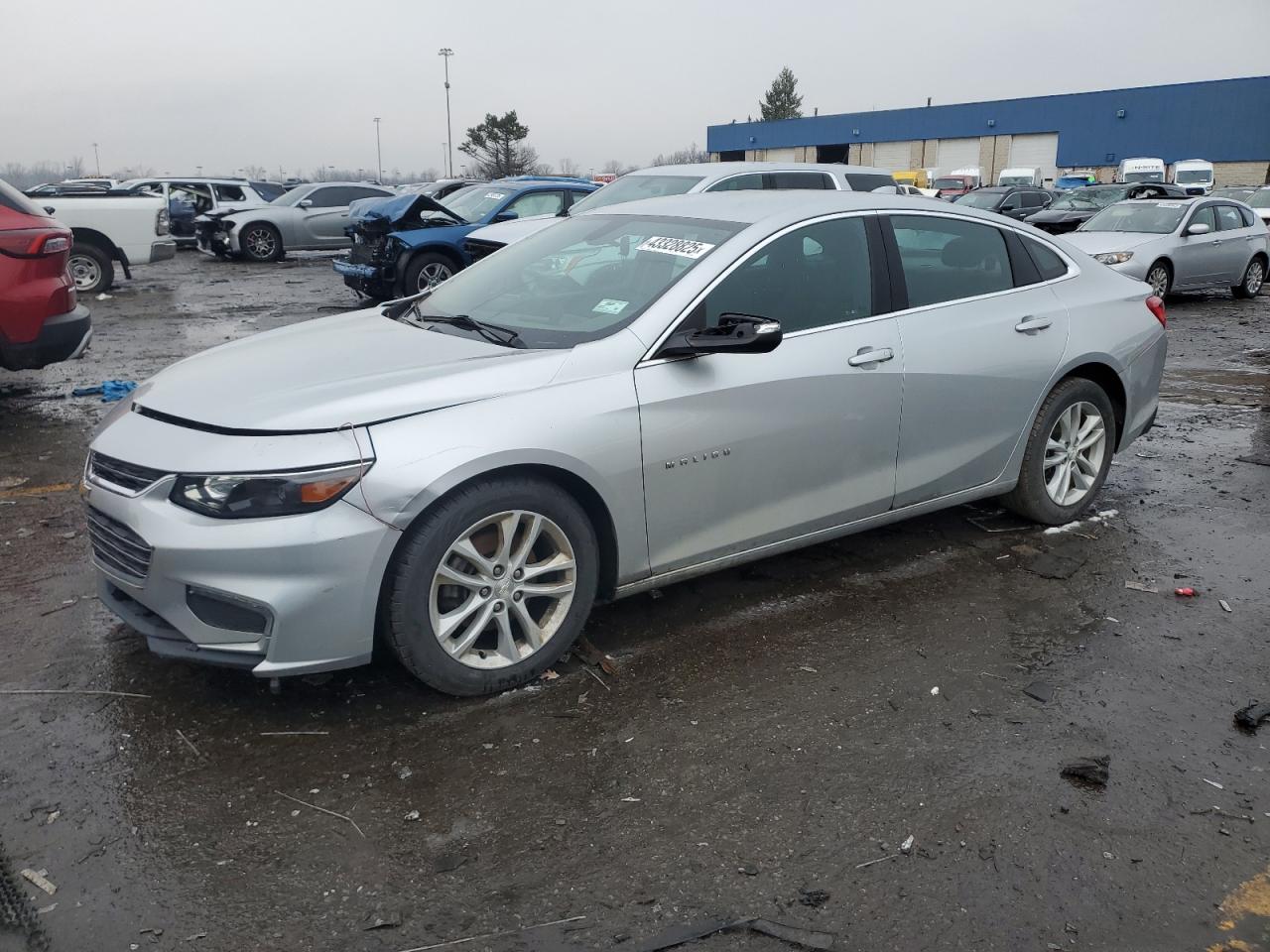 2017 Chevrolet Malibu - Image 1