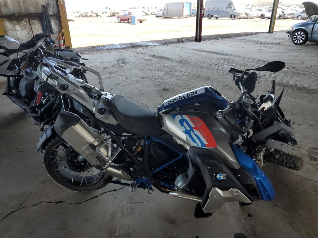 2018 Bmw R1200 Gs de vânzare în Phoenix, AZ - Front End