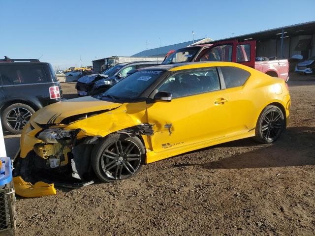 Хетчбеки TOYOTA SCION 2012 Жовтий