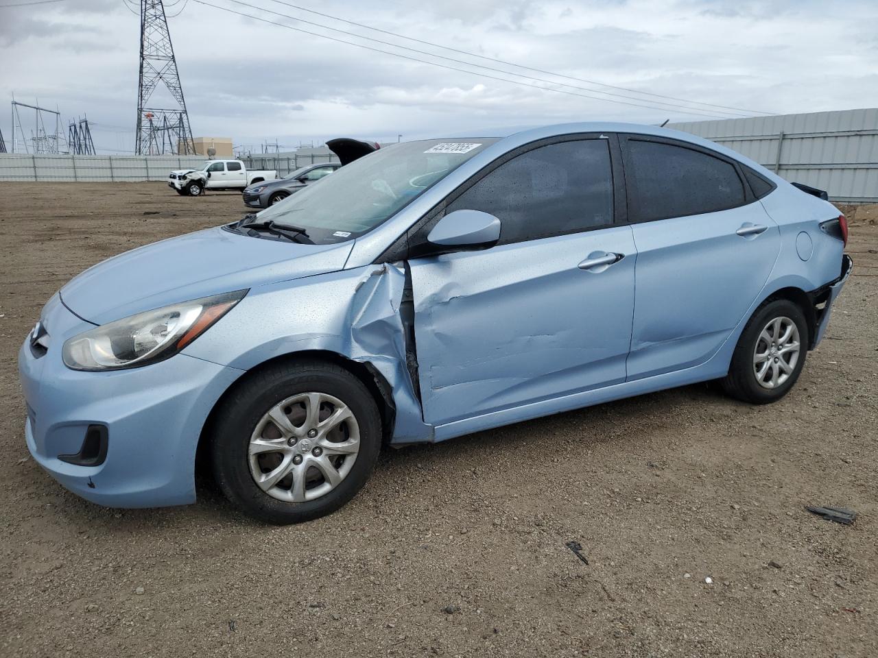2013 Hyundai Accent - Image 1