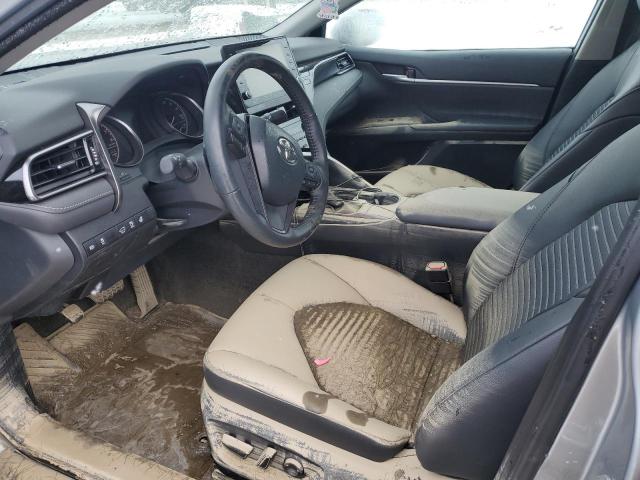  TOYOTA CAMRY 2023 Silver