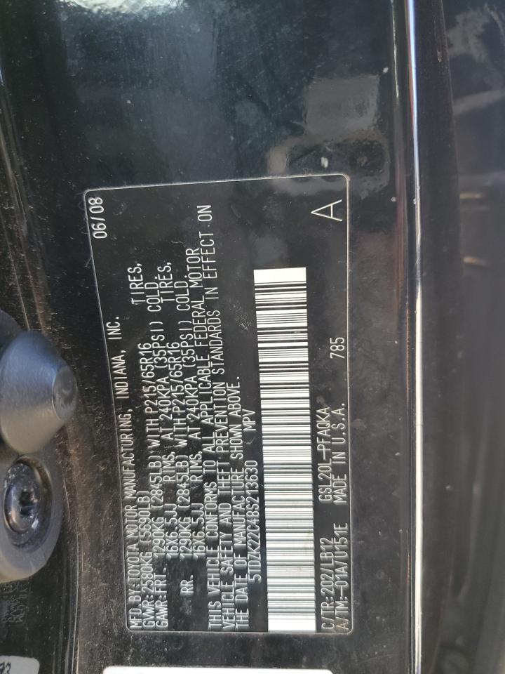 2008 Toyota Sienna - Image 13