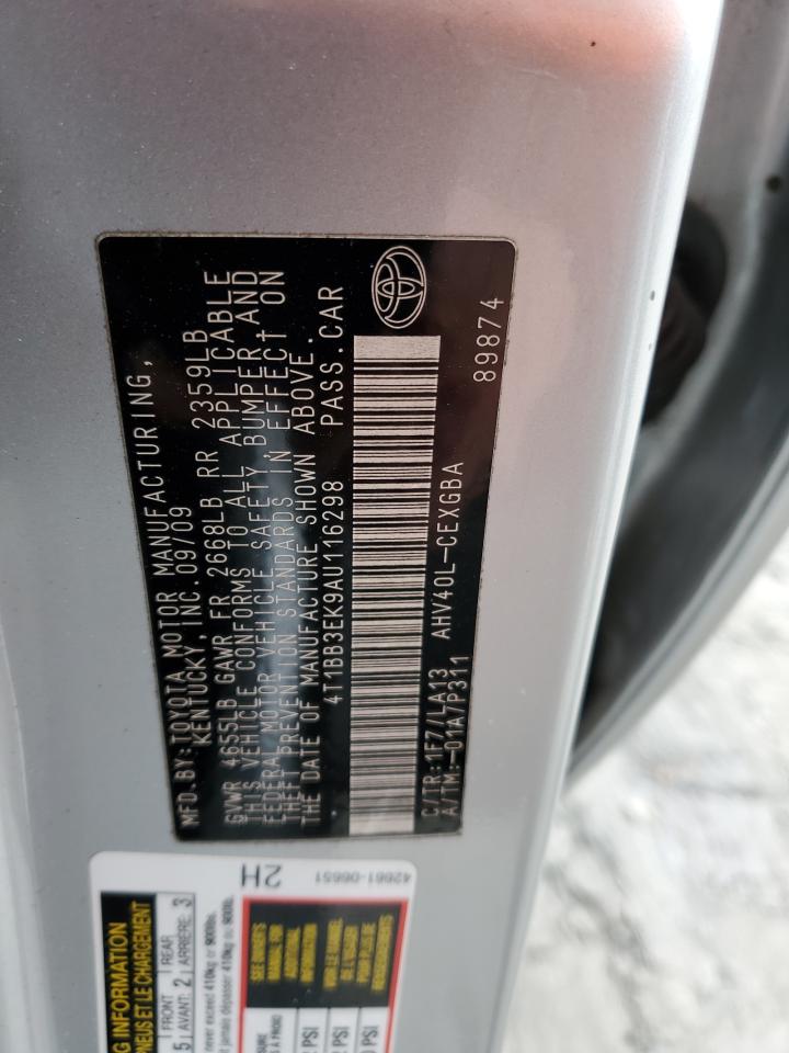 2010 Toyota Camry - Image 13