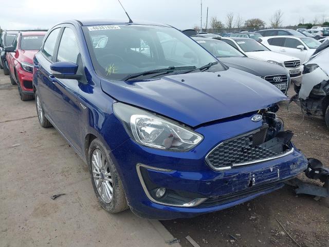 2018 FORD KA+ ZETEC