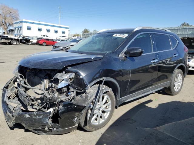  NISSAN ROGUE 2020 Чорний
