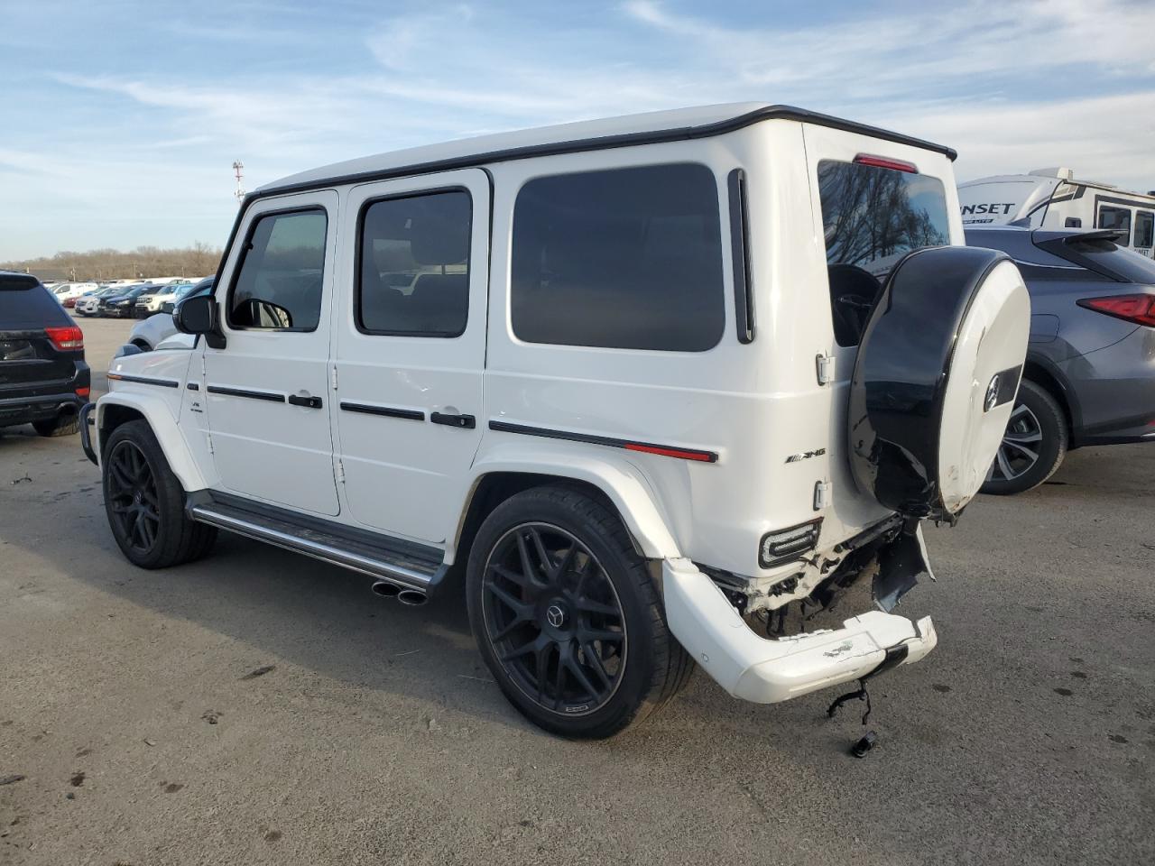 2020 Mercedes-Benz G-klasse - Image 2